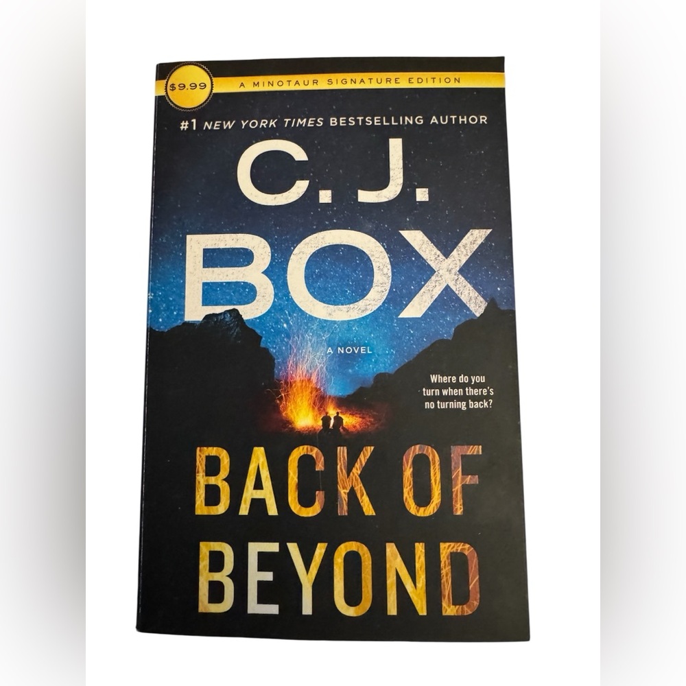 C.J. BOX BACK OF BEYOND